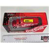 Image 7 : Coca-Cola Beverage Truck (ERTL) (Scale 1:64) (Box Measures : 4"H x 8-1/4"W x 2-3/4"D)
