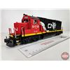 Image 2 : M.T.H. Electric Trains : GP-40 Diesel Engine "O" Gauge (Box Measures: 6-1/2"H x 21"W x 5"D)