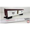 Image 7 : LIONEL ELECTRIC TRAINS : Michigan Central Woodside Reefer 6-5714 (O Gauge) (Box Measures: 4-1/2"H x 