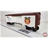 Image 2 : LIONEL : Miller Reefer Car No 6-9852 (O Gauge) (Box Measures: 4-1/2"H x 13"W x 2-1/2"D)