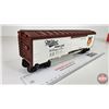 Image 4 : LIONEL : Miller Reefer Car No 6-9852 (O Gauge) (Box Measures: 4-1/2"H x 13"W x 2-1/2"D)
