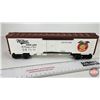Image 6 : LIONEL : Miller Reefer Car No 6-9852 (O Gauge) (Box Measures: 4-1/2"H x 13"W x 2-1/2"D)