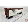 Image 7 : LIONEL : Miller Reefer Car No 6-9852 (O Gauge) (Box Measures: 4-1/2"H x 13"W x 2-1/2"D)