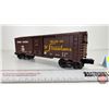 Image 2 : LIONEL : Union Pacific Boxcar 6-2623 (O Gauge) (Box Measures: 5-1/2"H x 13-1/4"W x 3"D)