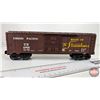 Image 3 : LIONEL : Union Pacific Boxcar 6-2623 (O Gauge) (Box Measures: 5-1/2"H x 13-1/4"W x 3"D)