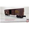 Image 4 : LIONEL : Union Pacific Boxcar 6-2623 (O Gauge) (Box Measures: 5-1/2"H x 13-1/4"W x 3"D)