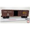 Image 5 : LIONEL : Union Pacific Boxcar 6-2623 (O Gauge) (Box Measures: 5-1/2"H x 13-1/4"W x 3"D)
