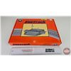 Image 1 : LIONEL FastTrack : Grade Crossing with Flashers 6-12052 (Box Measures : 1-1/2"H x 13-1/4"W x 9-3/4"D