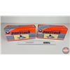 Image 1 : LIONEL FastTrack (2) : Earthen Bumpers 6-12059 (Boxes Measure : 3-1/2"H x 9-1/2"W x 3-1/2"D)
