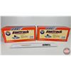 Image 5 : LIONEL FastTrack (2) : Earthen Bumpers 6-12059 (Boxes Measure : 3-1/2"H x 9-1/2"W x 3-1/2"D)