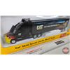 Image 3 : CAT : Cat Multi terrain Loader Mural Truck  (Scale 1:50) (Box Measures: 5-1/4"H x 18"W x 3-1/2"D)