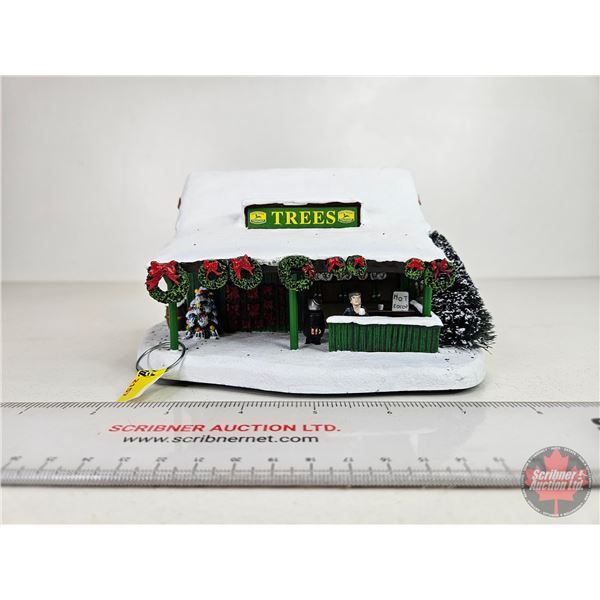 John Deere Creek Village "Homestead Tree Stand" (COA #A8557) Hawthorne Village : Thomas Kinkade (Mea