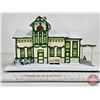 Image 5 : John Deere Creek Village "Train Station" (COA #A3543) Hawthorne Village : Thomas Kinkade (Measures: 
