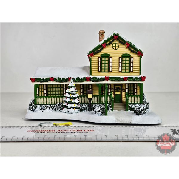 John Deere Creek Village "Deer Creek Restaurant" (COA #A6257) Hawthorne Village : Thomas Kinkade (Me