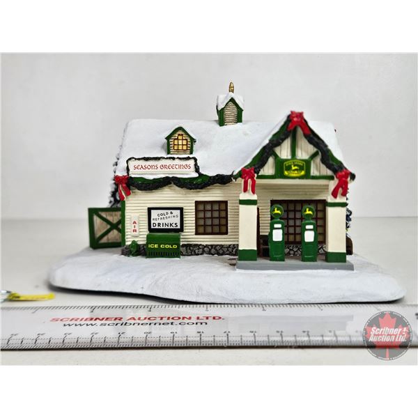 John Deere Creek Village "John Deere Service Station" (COA #A9720) Hawthorne Village : Thomas Kinkad