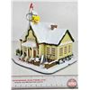 Image 8 : John Deere Creek Village "Deer Creek School" (COA #A2188) Hawthorne Village : Thomas Kinkade (Measur
