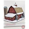 Image 4 : John Deere Creek Village "John Deere Barn" (COA #B9141) Hawthorne Village : Thomas Kinkade (Measures