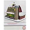 Image 6 : John Deere Creek Village "John Deere Barn" (COA #B9141) Hawthorne Village : Thomas Kinkade (Measures