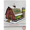 Image 8 : John Deere Creek Village "John Deere Barn" (COA #B9141) Hawthorne Village : Thomas Kinkade (Measures