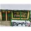 Image 10 : John Deere Creek Village "Bakery" (COA #A0618) Hawthorne Village : Thomas Kinkade (Measures: 6-1/4"H