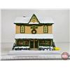 Image 1 : John Deere Creek Village "Bakery" (COA #A0618) Hawthorne Village : Thomas Kinkade (Measures: 6-1/4"H