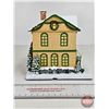 Image 3 : John Deere Creek Village "Bakery" (COA #A0618) Hawthorne Village : Thomas Kinkade (Measures: 6-1/4"H