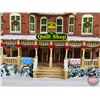 Image 9 : John Deere Creek Village "Quilt Shop" (COA #A5229) Hawthorne Village : Thomas Kinkade (Measures: 6"H
