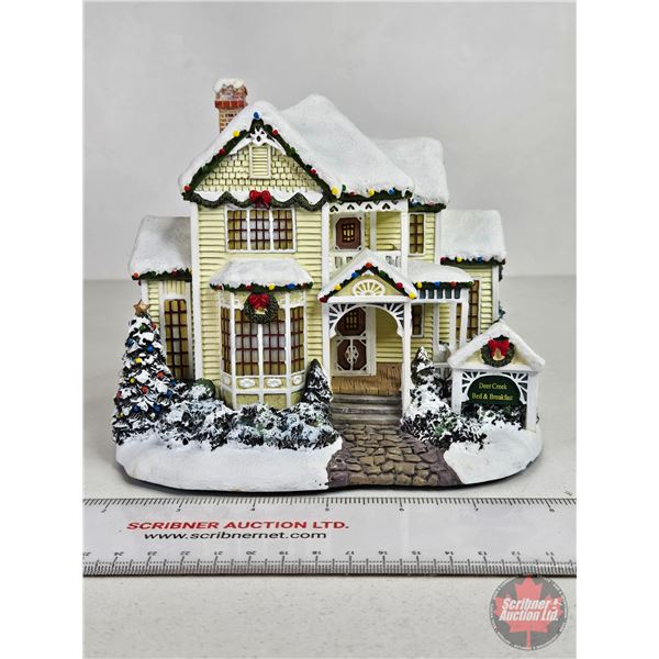 John Deere Creek Village "Deer Creek Bed & Breakfast" (COA #A8472) Hawthorne Village : Thomas Kinkad