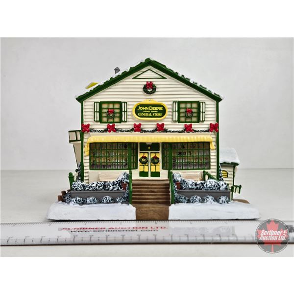 John Deere Creek Village "General Store" (COA #A7720) Hawthorne Village : Thomas Kinkade (Measures: 