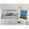 Image 1 : John Deere Paperback Books (2) : - Data Book Two-Cylinder Models Through 1960 - Production Register 