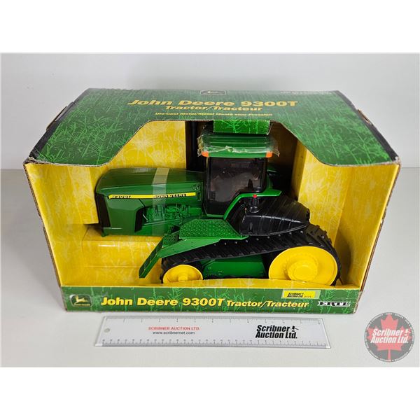 John Deere 9300T Tractor: (ERTL) (Scale 1:16) (Box Measures : 10"H x 17"W x 11-1/2"D)