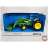 Image 2 : John Deere Tractor w/ Loader : Farm Country (ERTL) (Scale 1:16) (Box Measures : 6"H x 12-1/2"W x 5-1