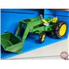 Image 3 : John Deere Tractor w/ Loader : Farm Country (ERTL) (Scale 1:16) (Box Measures : 6"H x 12-1/2"W x 5-1