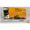 Image 2 : CAT Tractor Hauling Set (ERTL) (Scale 1:64)