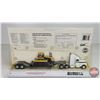 Image 5 : CAT Tractor Hauling Set (ERTL) (Scale 1:64)