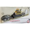 Image 6 : CAT Tractor Hauling Set (ERTL) (Scale 1:64)