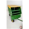 Image 5 : John Deere Tractor w/ Forage & Wagon (ERTL) (Scale 1:16)