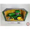 Image 1 : John Deere 8520T Tractor : 2 Piece Set Collector Edition (2002) (ERTL) (Scale 1:16 & 1:64) (Box Meas