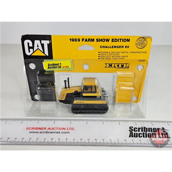 CAT Challenger 65 : 1989 Farm Show Edition (ERTL) (Scale 1:64)