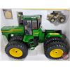 Image 3 : John Deere 9620 Tractor : Collector Edition c/w Gold Tractor (2004) (ERTL) (Scale 1:16 & 1:64) (Box 