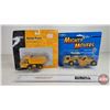 Image 1 : Mighty Movers CAT 613C Elevating Scraper w/ Dump Truck (ERTL) (Scale 1:64)