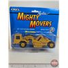 Image 3 : Mighty Movers CAT 613C Elevating Scraper w/ Dump Truck (ERTL) (Scale 1:64)