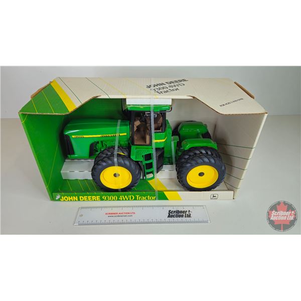 John Deere 9300 4WD Tractor : (ERTL) (Scale 1:16) (Box Measures : 10"H x 19"W x 9"D)