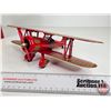 Image 2 : Stearman Biplane Bank : Limited Edition 100th Anniversary New Holland (1895-1995) (Box Measures : 4-
