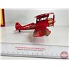 Image 5 : Stearman Biplane Bank : Limited Edition 100th Anniversary New Holland (1895-1995) (Box Measures : 4-