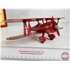 Image 6 : Stearman Biplane Bank : Limited Edition 100th Anniversary New Holland (1895-1995) (Box Measures : 4-
