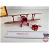 Image 9 : Stearman Biplane Bank : Limited Edition 100th Anniversary New Holland (1895-1995) (Box Measures : 4-