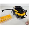 Image 5 : New Holland CR Twin Rotor Combine : 2005 Farm Show Edition (ERTL) (Scale 1:64) (Box Measures : 4"H x