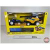 Image 2 : New Holland CR9090 Combine w/ Tractor & Grain Cart : (New-Ray) (Plastic) (Scale 1:32) (Box Measures 