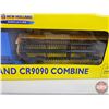 Image 5 : New Holland CR9090 Combine w/ Tractor & Grain Cart : (New-Ray) (Plastic) (Scale 1:32) (Box Measures 